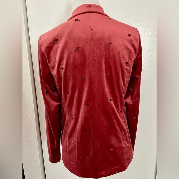 Scotch & Soda Velvet Hearts Blazer - Picture 2 of 11